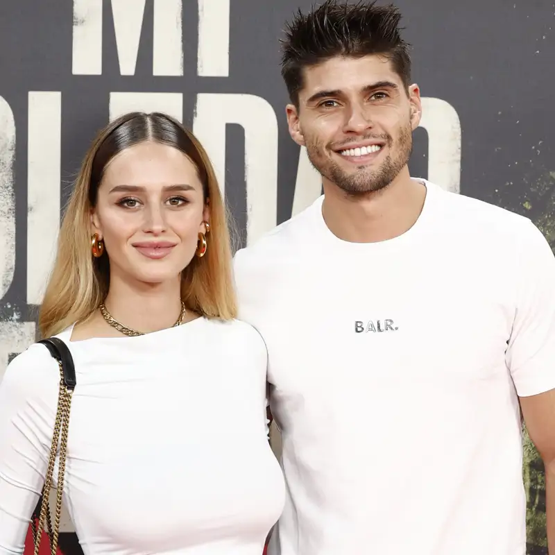 Javier Tudela y Marina Romero