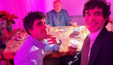 Los Javis reaparecen juntos para celebrar su fiestón de Nochevieja, este año con Úrsula Corberó y Rappel