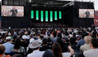 U. de Chile y sus elencos artísticos regresan al Estadio Nacional con “Carmina Burana”
