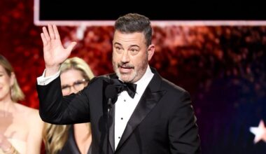 Jimmy Kimmel le lanza un mensaje a Trump en plena captura de Maduro por parte de EEUU