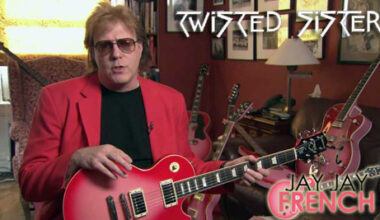 Jay Jay French habla del repertorio de TWISTED SISTER. CHINO BANZAI en Madrid. Vídeo de SYLOSIS.