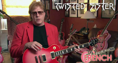 Jay Jay French habla del repertorio de TWISTED SISTER. CHINO BANZAI en Madrid. Vídeo de SYLOSIS.