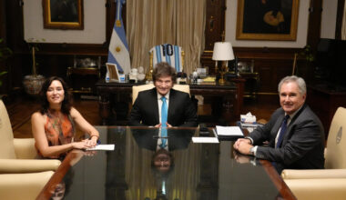 El Presidente Milei recibió a la Presidente de la Comunidad de Madrid, Isabel Díaz Ayuso - Argentina.gob.ar