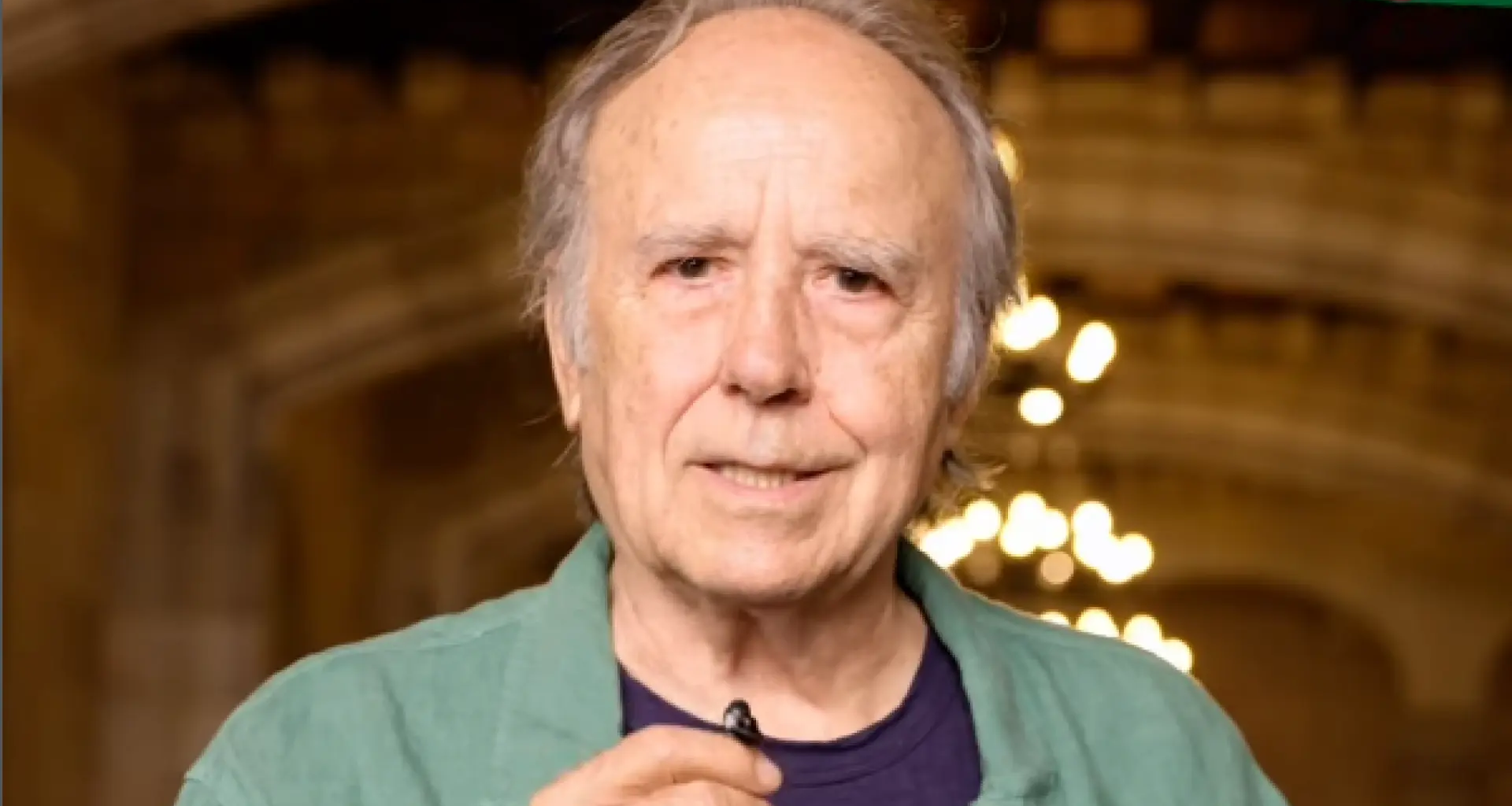 "No me siento jubilado en ninguna acepción de la palabra"