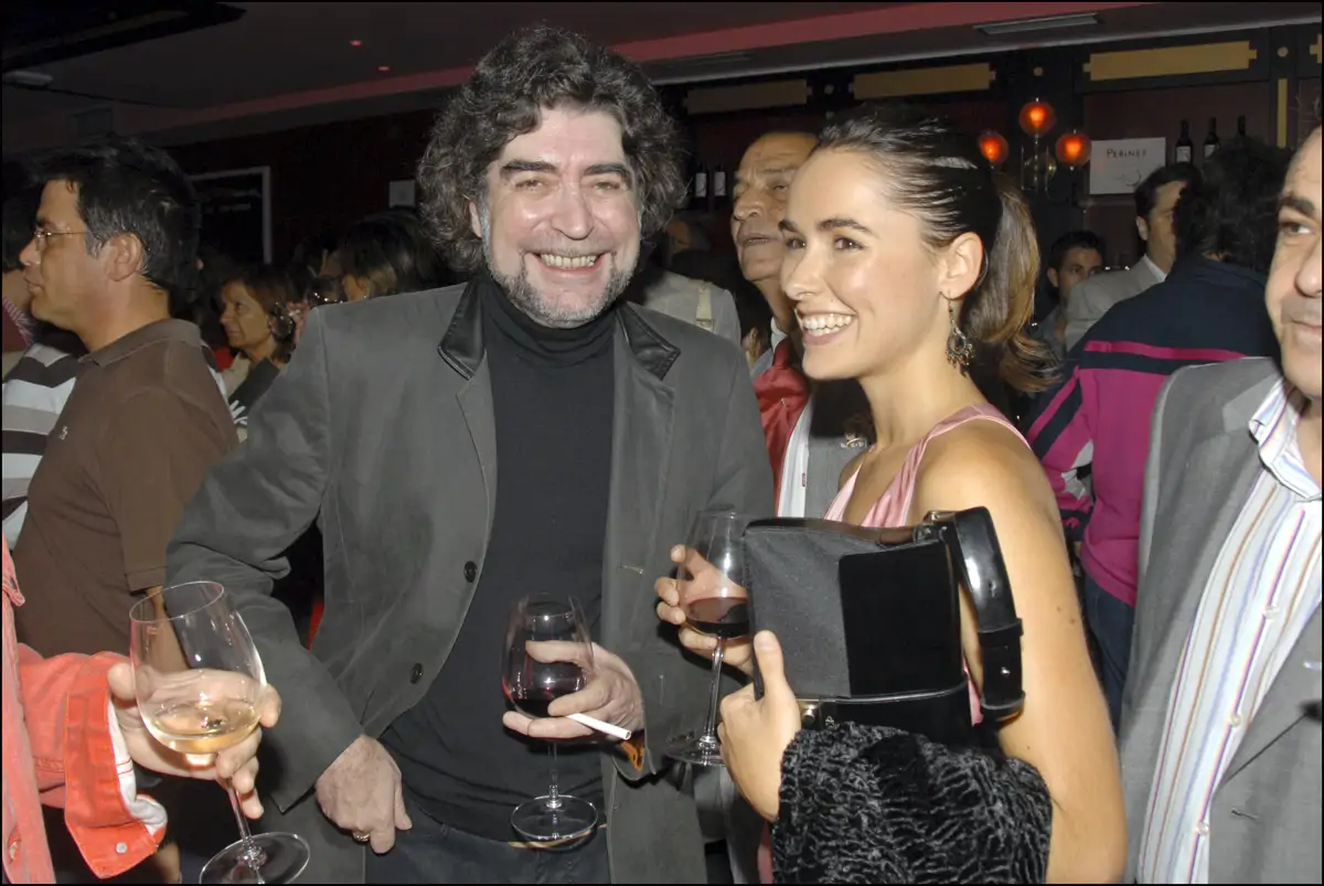 Joaquín Sabina y Jimena Coronado