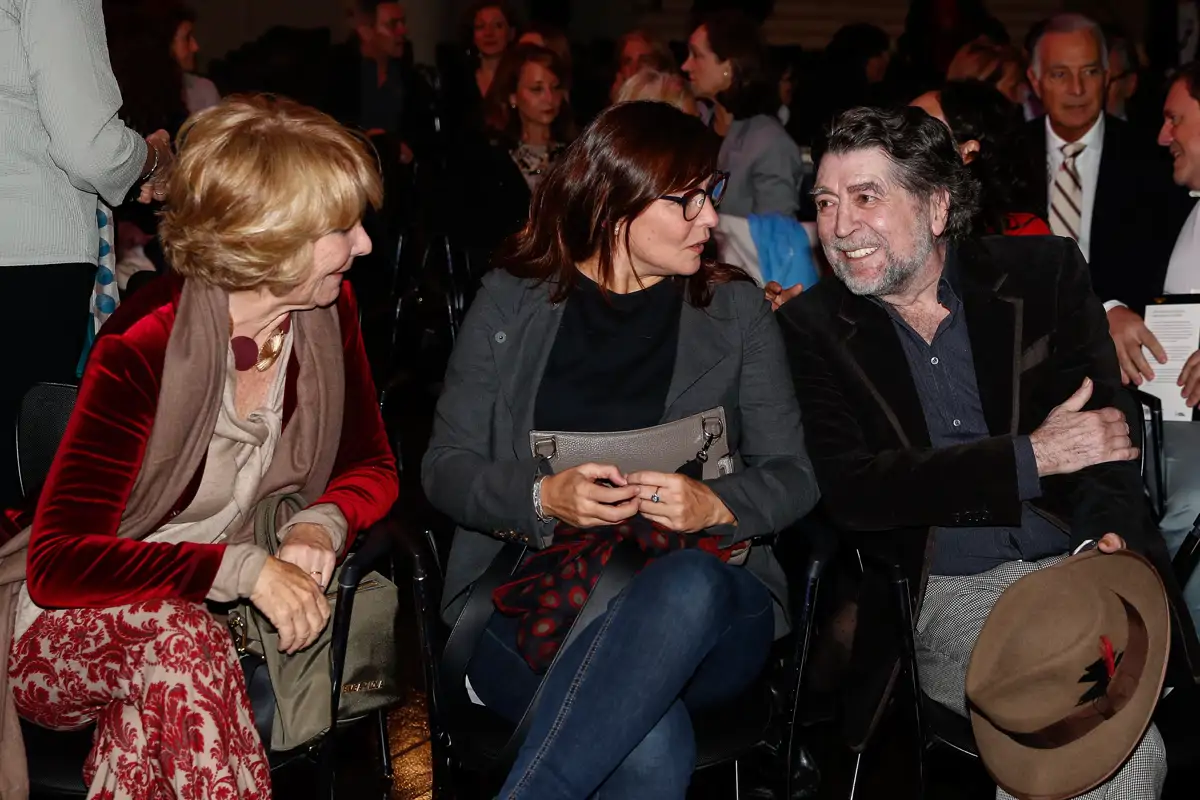 Joaquín Sabina y Jimena Coronado