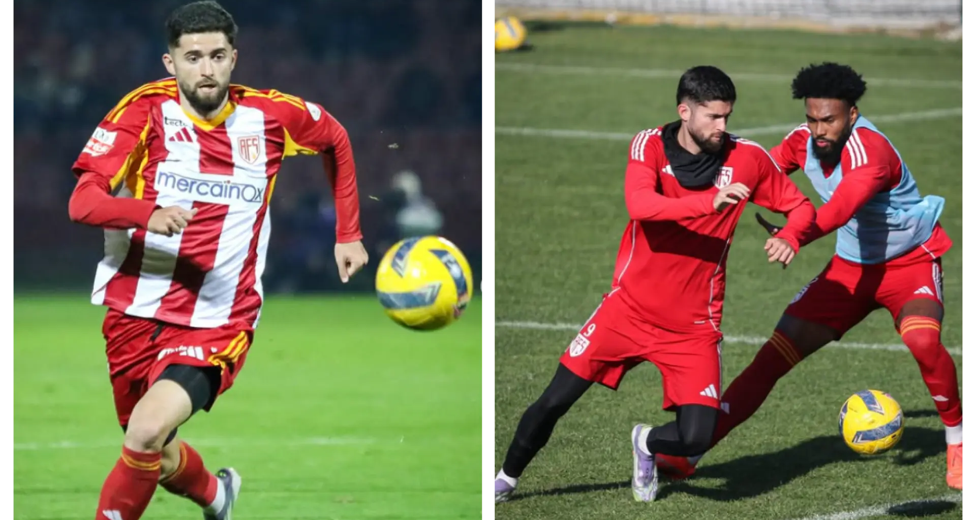 Jordi Escobar, el 'nueve' elegido para reforzar el ataque de la SD Huesca