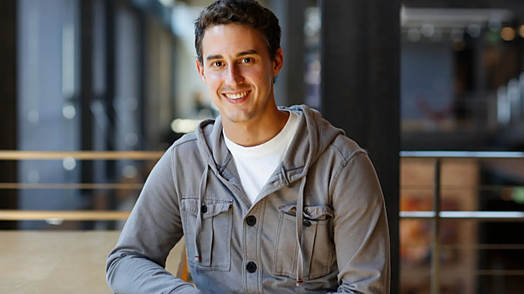 Jordi Oñate, animador español que trabaja en Pixar