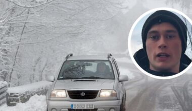 Jorge Rey da la fecha de la llegada a España de una nueva borrasca tras los avisos por nieve en cotas bajas: «Traerá más inestabilidad»