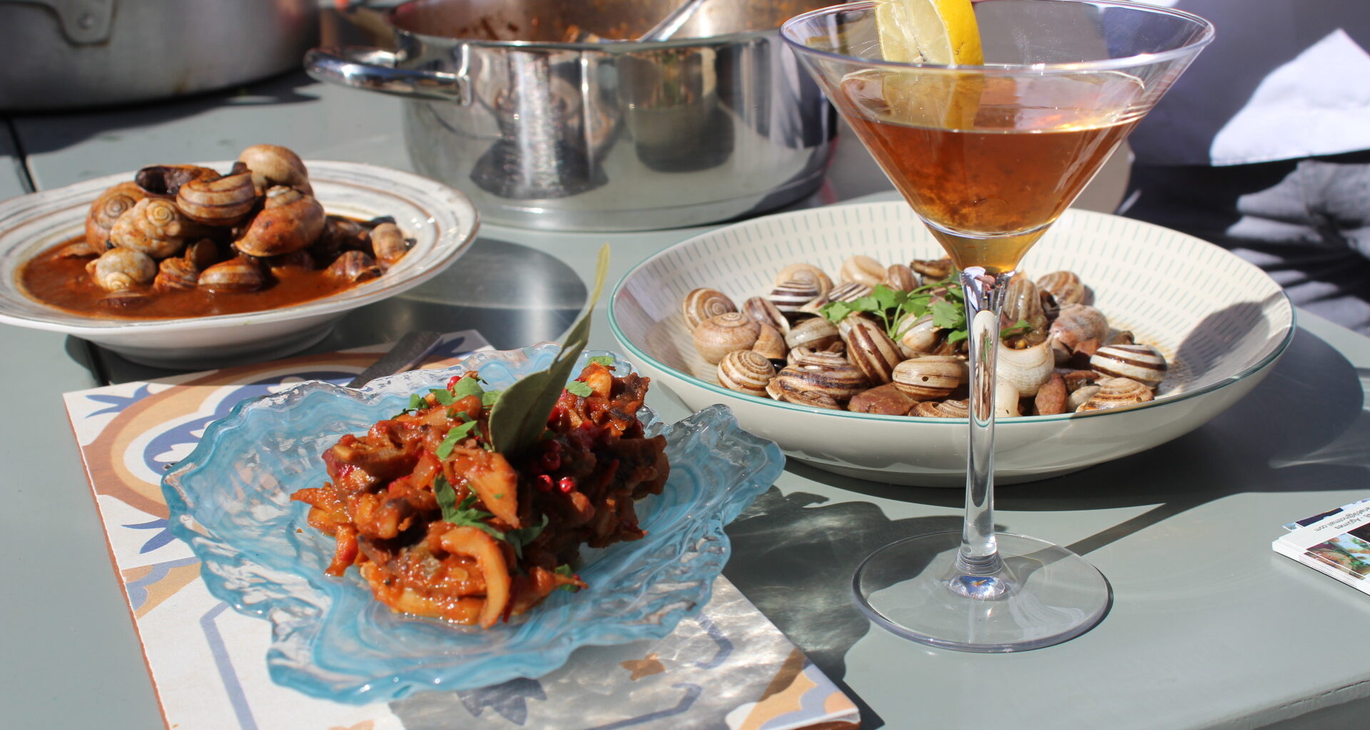 Las Jornadas Gastronómicas del Caracol vuelven al casco con una degustación popular.  -