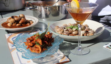 Las Jornadas Gastronómicas del Caracol vuelven al casco con una degustación popular.  -