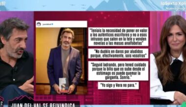 La Roca: Juan del Val responde sin filtros a Jordi Évole por su «despectivo» ataque: «Estoy en mi derecho»