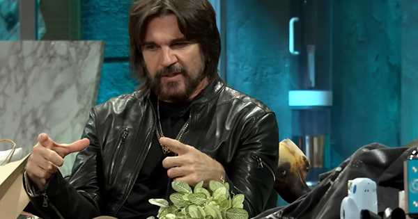 Juanes desvela en La Revuelta su pasión por Metallica, Anthrax y otros grupos de culto - MariskalRock.com