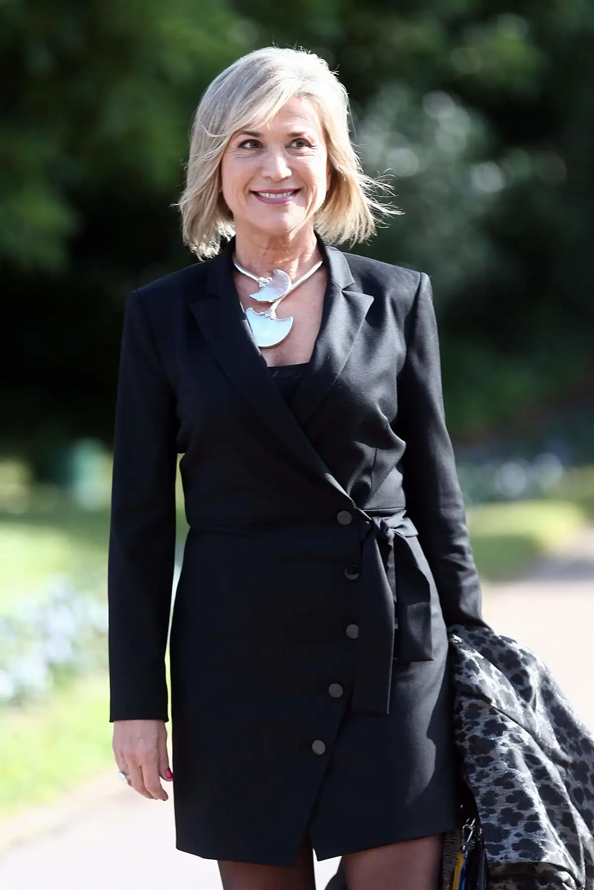 Julia Otero sigue a rajatabla los consejos de su oncólogo: "Soy obediente"