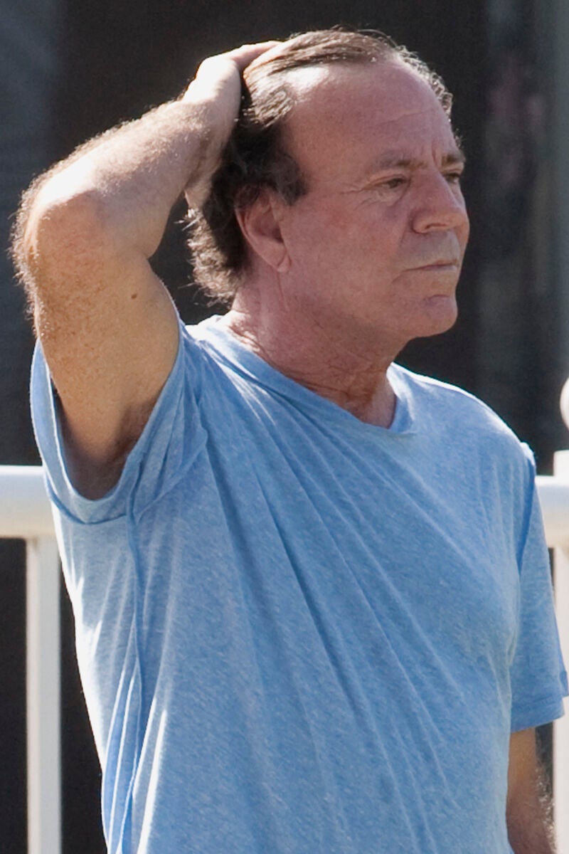 Julio Iglesias en una imagen de archivo 