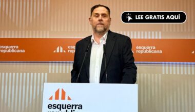 Junqueras anuncia que Cataluña gestionará el 80% del IVA y exige a Sánchez el 100% del IRPF