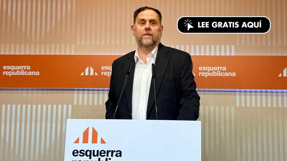 Junqueras anuncia que Cataluña gestionará el 80% del IVA y exige a Sánchez el 100% del IRPF
