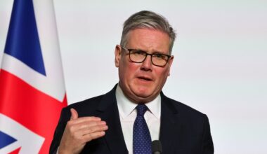 Starmer y varios países europeos plantean un posible despliegue militar en Groenlandia en una misión de la OTAN