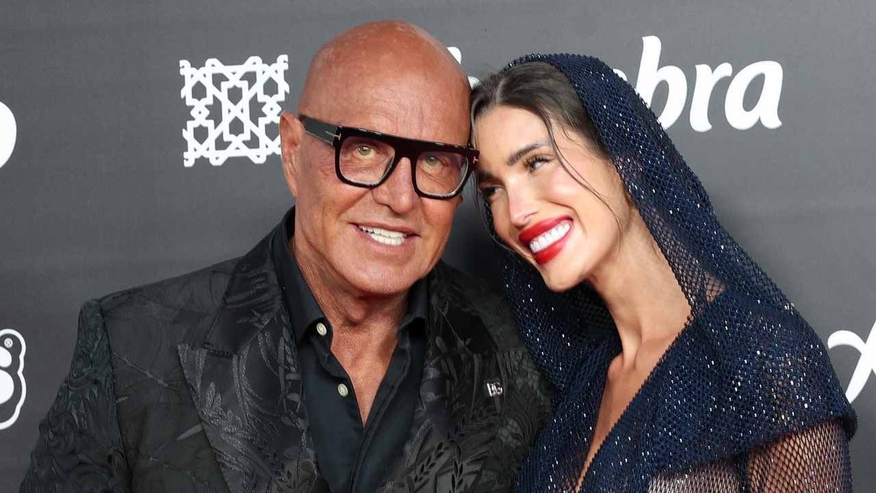 una cena familiar con su mujer y (casi) todos sus hijos