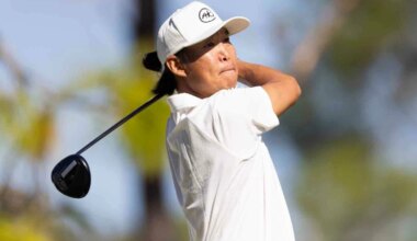 Anthony Kim. (Photo by Mike Stobe/LIV Golf)