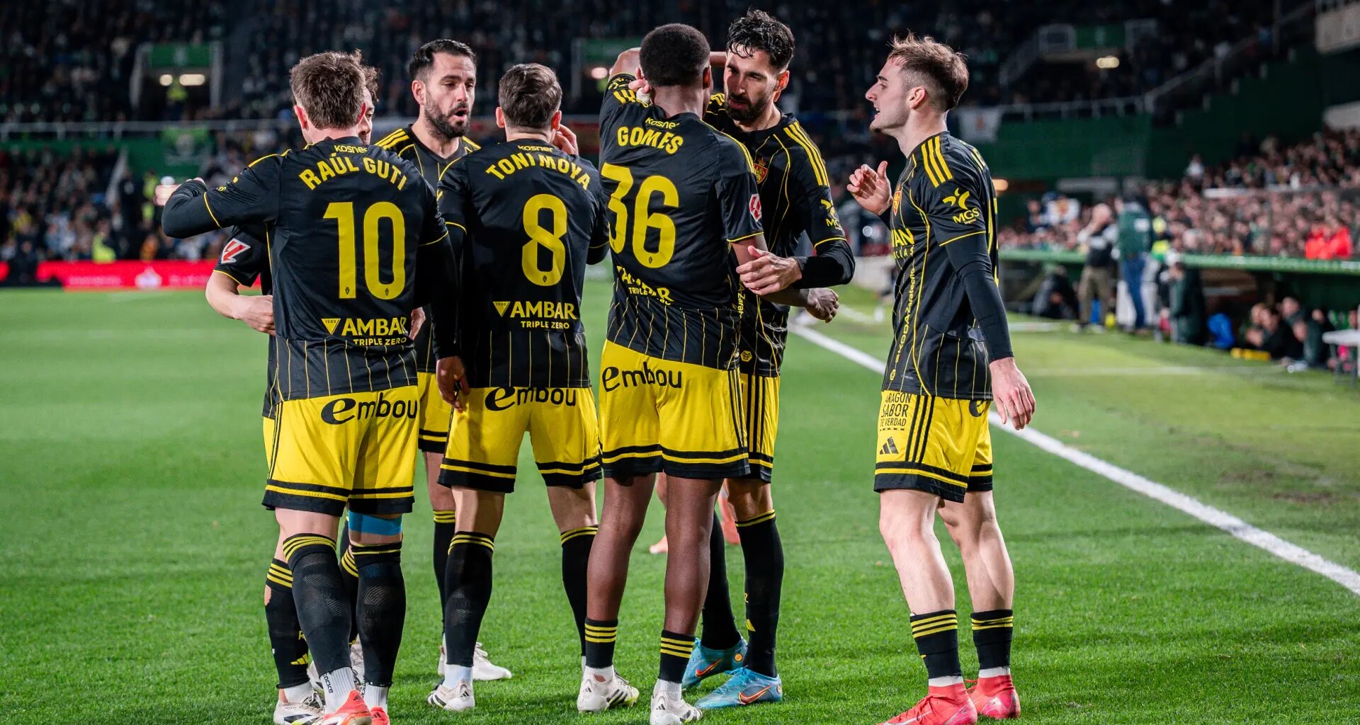 asaltado El Sardinero con taquicardia final