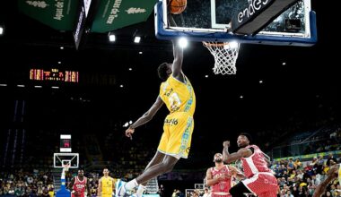 El Dreamland Gran Canaria noquea al UCAM Murcia en el Arena (77-72)