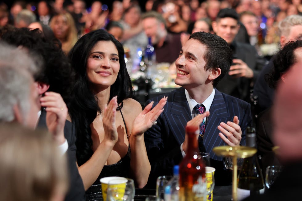 timothee chalamet y kylie jenner
