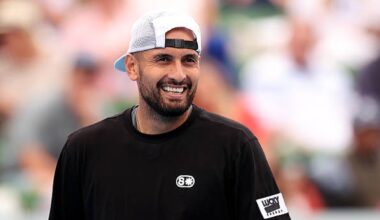 Nick Kyrgios apoyó la invitación concedida a Wawrinka en Australia.