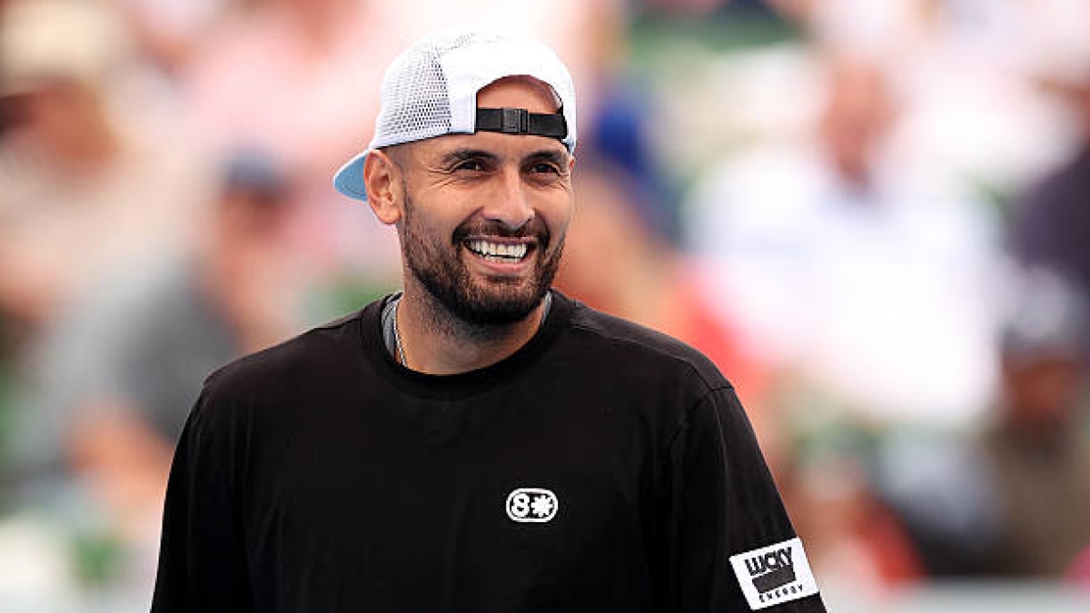 Nick Kyrgios apoyó la invitación concedida a Wawrinka en Australia.