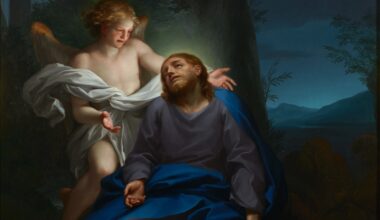 Mengs, Oración en el huerto