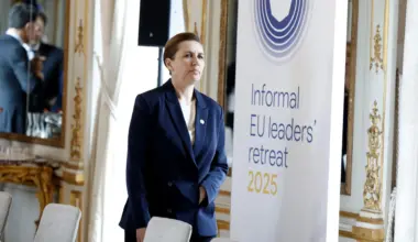 Dinamarca advierte que un ataque de Estados Unidos a Groenlandia sería "el fin de la OTAN"