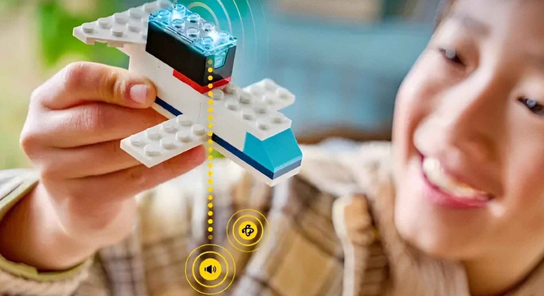 ladrillos inteligentes que suman una capa tecnológica al juego físico