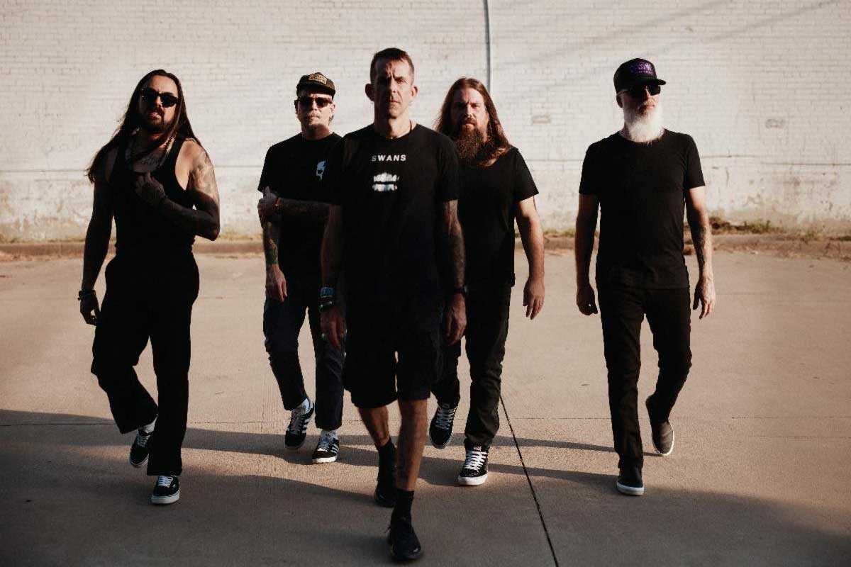 LAMB OF GOD anuncia su nuevo disco "Into Oblivion" y estrena su contundente tema principal