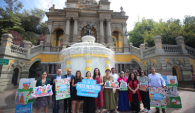 lanzamiento del Día de los Patrimonios en verano