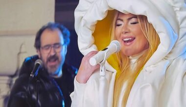 El regreso más amargo de Amaia Montero: su actuación de Campanadas queda eclipsada por las feroces críticas