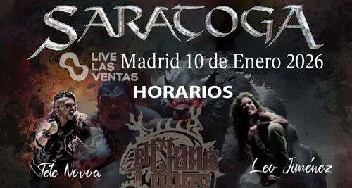 SARATOGA en Madrid – Horarios - rafabasa.com