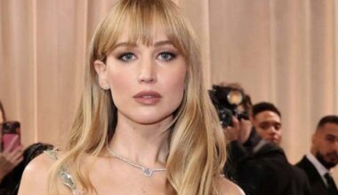 Cómo explicar por qué el Givenchy de Jennifer Lawrence en los Globos de Oro nos ha vuelto locos