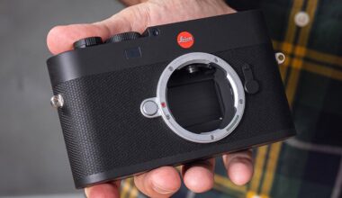 Leica trabaja en el desarrollo de sus propios sensores en Europa para no depender de los de Sony