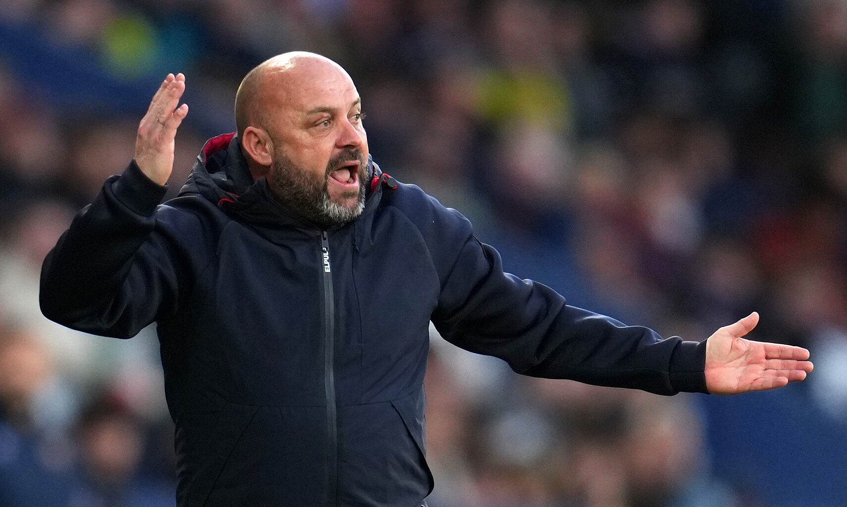 Manolo González, muy enfadado: "El gol que nos han marcado es una vergüenza"