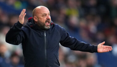 Manolo González, muy enfadado: "El gol que nos han marcado es una vergüenza"