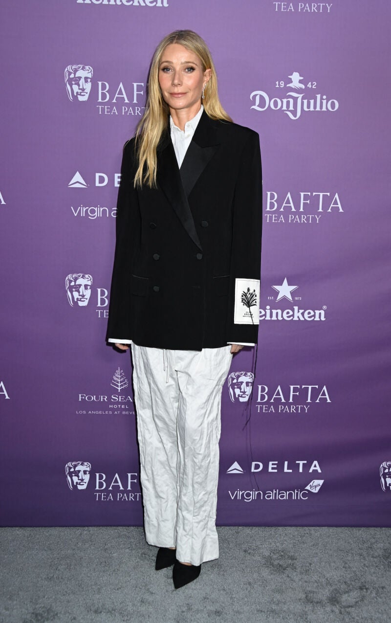 El look de Gwyneth Paltrow.