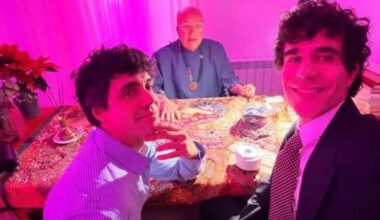 ¿Reconciliación a la vista? Rappel explica cómo era la relación entre los Javis en la fiesta de Nochevieja