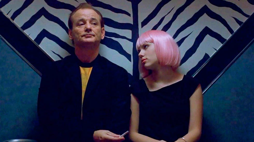 scarlett johansson y bill murray