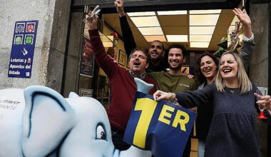 La Lotería Nacional de hoy jueves deja el primer premio íntegro en un municipio valenciano y el segundo solo en un centro comercial