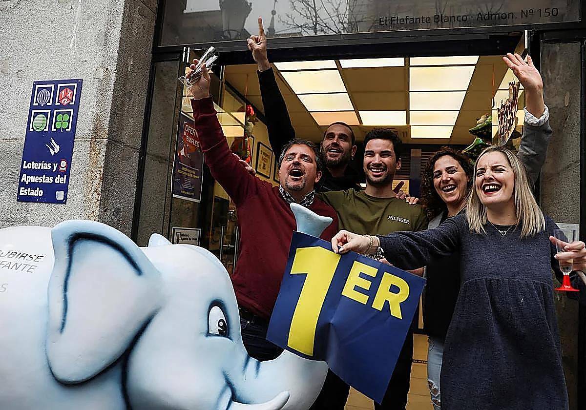 La Lotería Nacional de hoy jueves deja el primer premio íntegro en un municipio valenciano y el segundo solo en un centro comercial