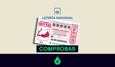 Lotería Nacional de invierno | Comprueba el resultado del sorteo extraordinario del 10 de enero de 2026