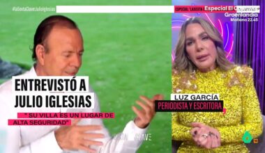 "Tenía una asistente panameña muy atractiva"