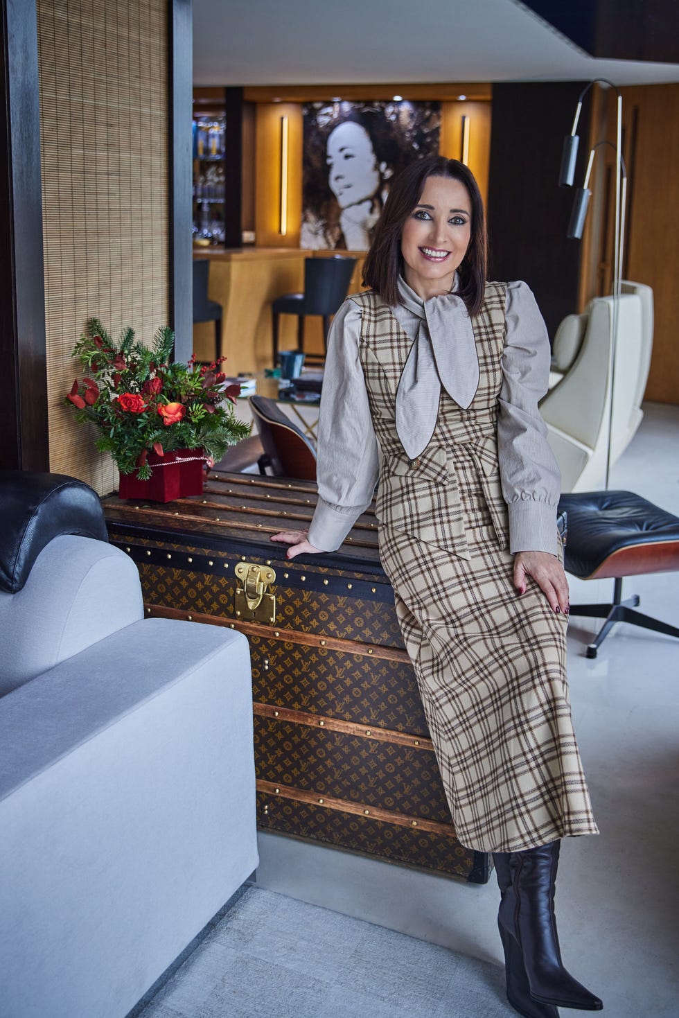 cruz sanchez de lara y pedro j ramirez abren las puertas de su casa a diez minutos