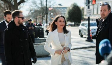 «Contamos con el presidente Trump para la liberación de Venezuela»