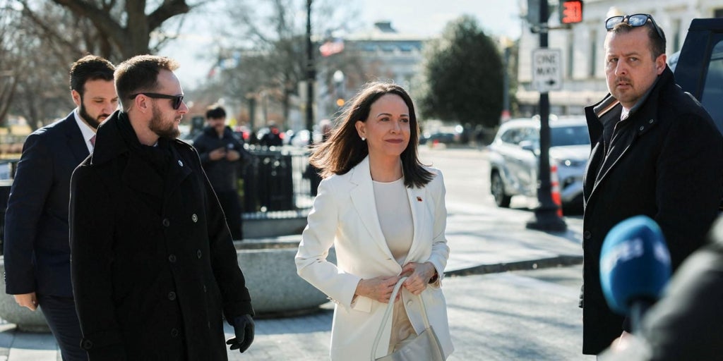 «Contamos con el presidente Trump para la liberación de Venezuela»